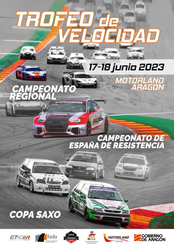 El Cer Competir En Motorland Con La Presencia De Aragoneses Fada