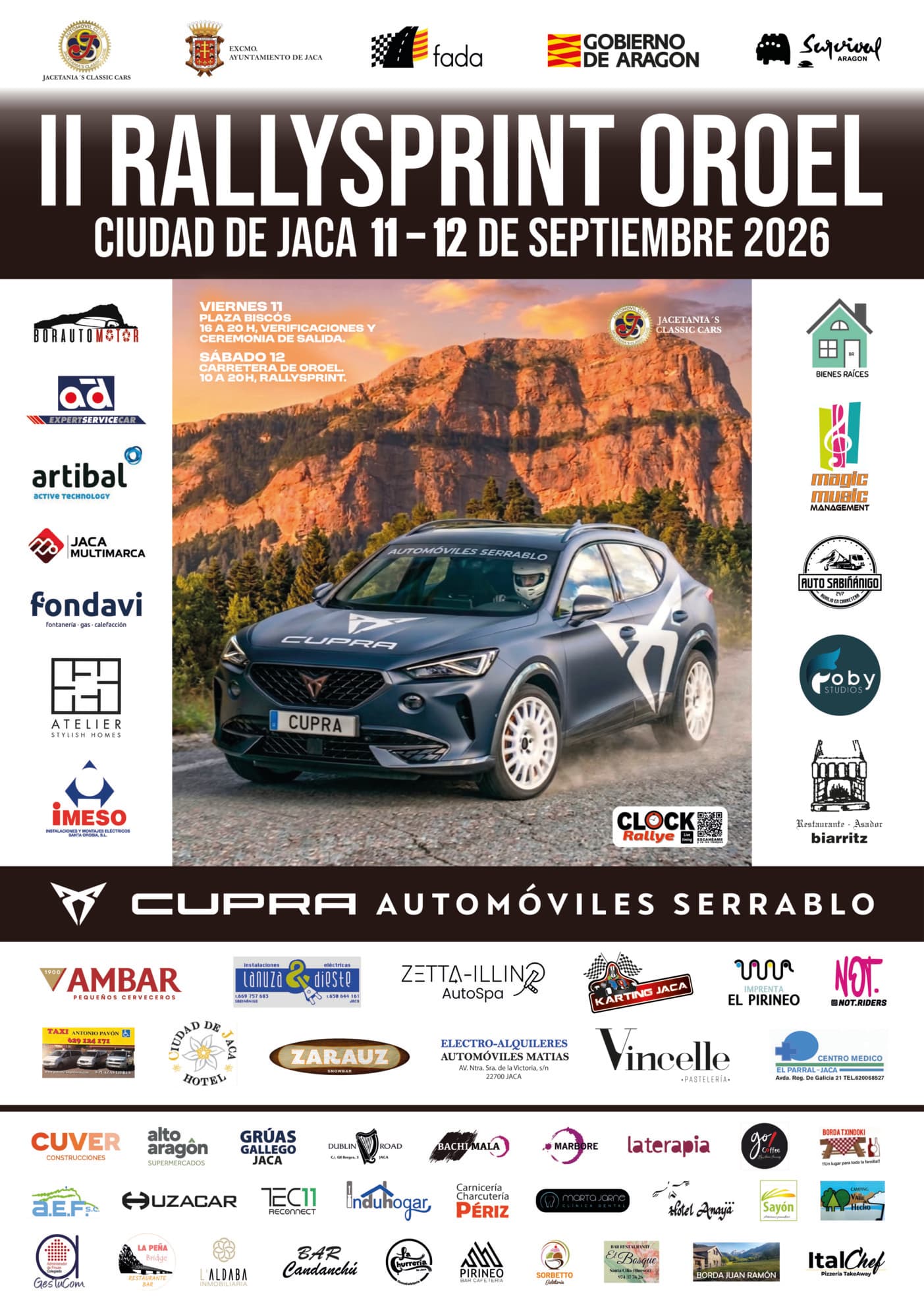 Rallysprint de Jaca 2026