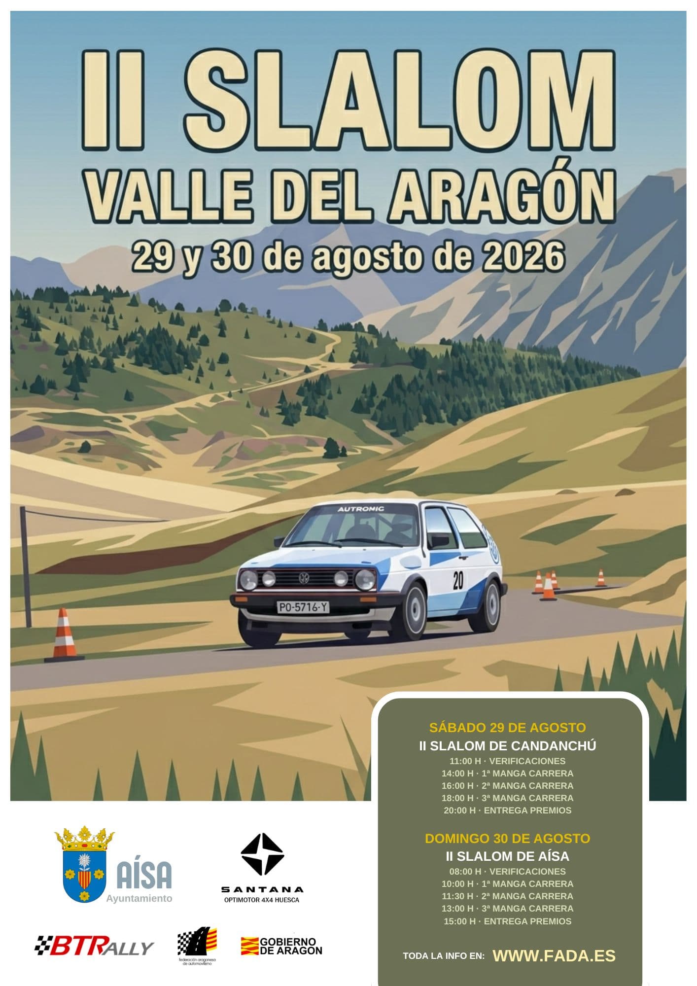 II Slalom Valle del Aragón