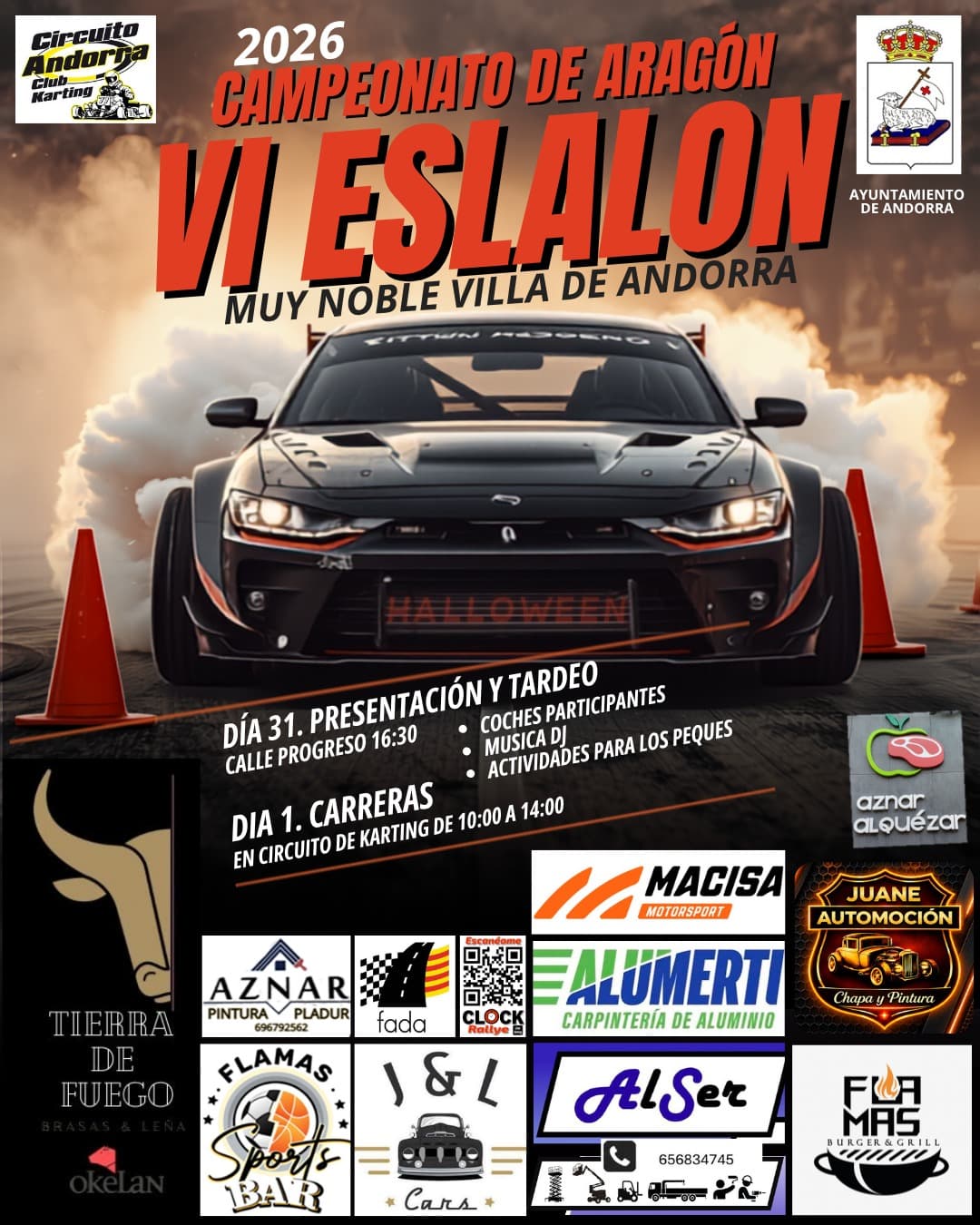 VI Slalom Andorra