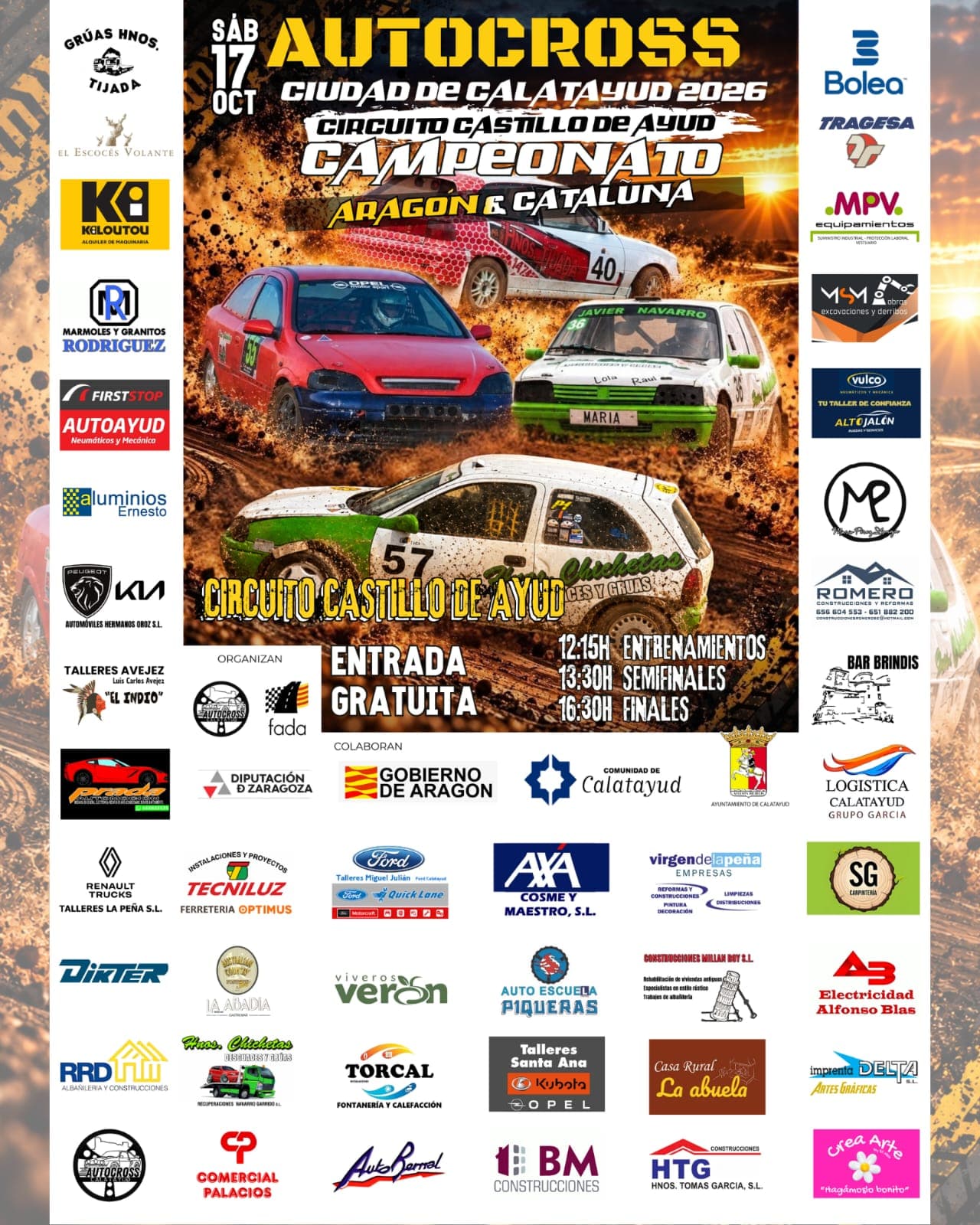 Autocross Ciudad de Calatayud 2026