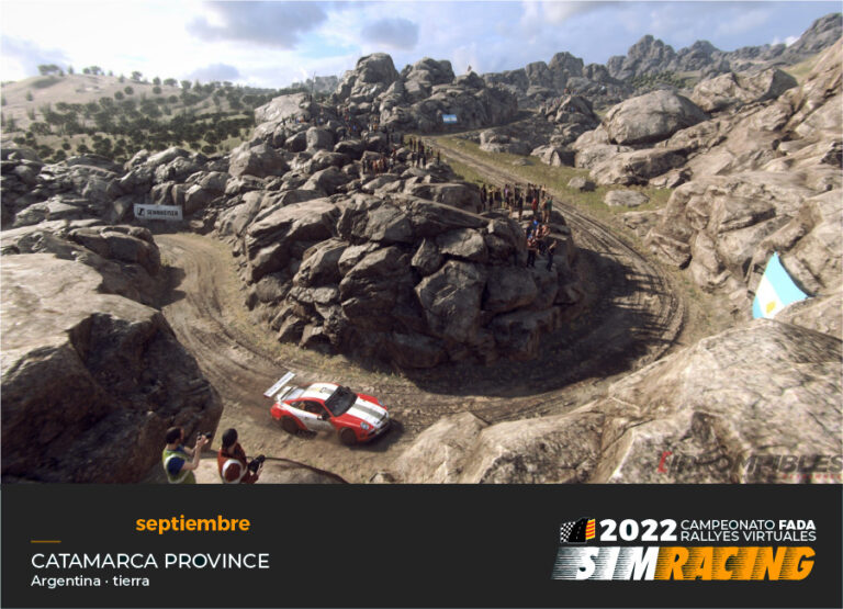 Arranca la novena prueba del Campeonato SIMRACING FADA con el Rally de Argentina