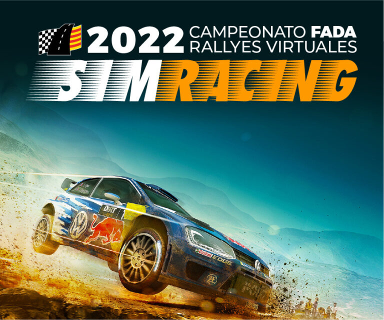 FADA convoca de nuevo el Campeonato SIMRACING de Rallyes Virtuales