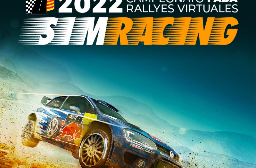 FADA convoca de nuevo el Campeonato SIMRACING de Rallyes Virtuales