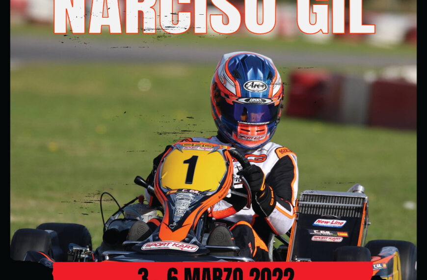 Zuera acoge esta semana el Trofeo Narciso Gil de Karting
