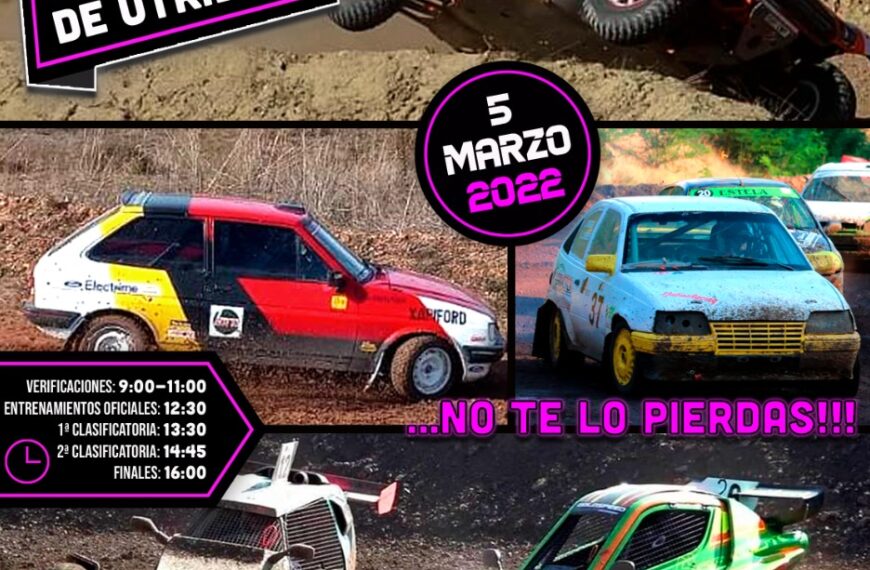 25 inscritos en el primer cierre del XVII Autocross de Utrillas