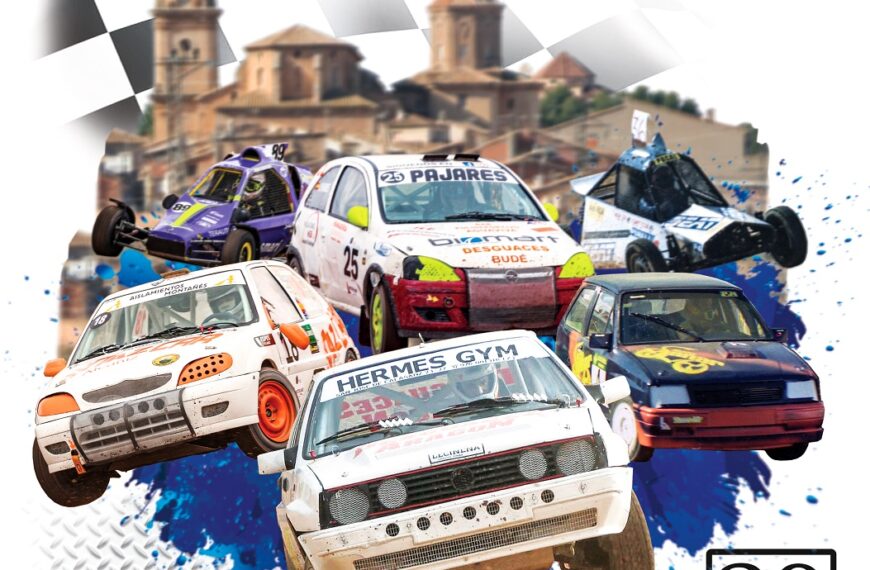 28 pilotos completan la lista provisional de inscritos del XX Autocross de Aguaviva