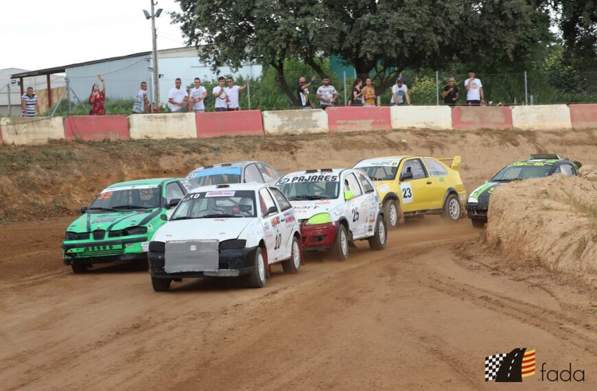 Escuder, Cánovas y Piña vencedores en el XI Autocross de Esplús