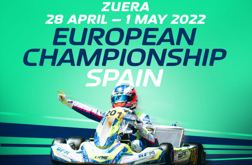 El Circuito de Zuera acoge este fin de semana el Europeo de Karting.