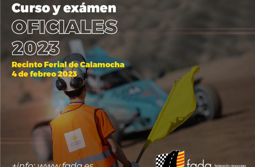 Curso y Examen de Oficiales en Calamocha