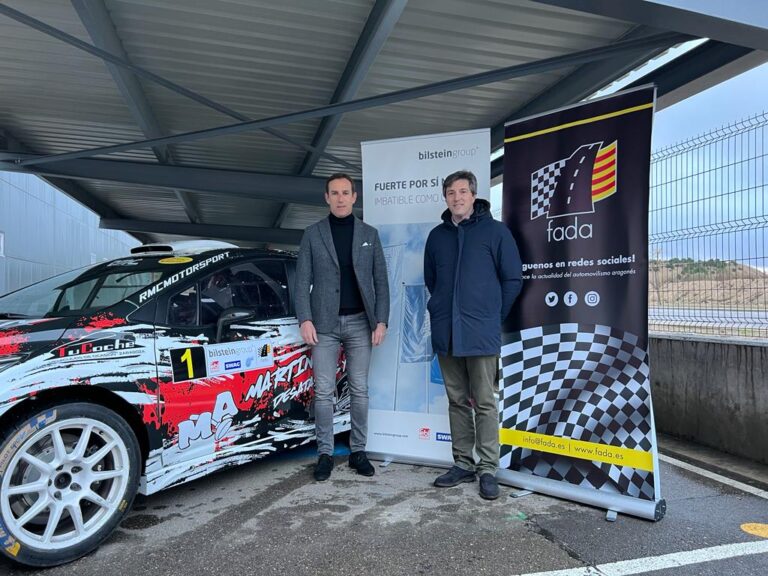 Bilstein Group se presenta como patrocinador del Campeonato de Aragón de Rallyes