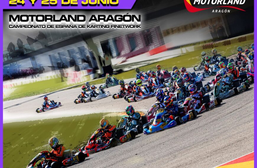 El Campeonato de España de Karting hace escala en MotorLand