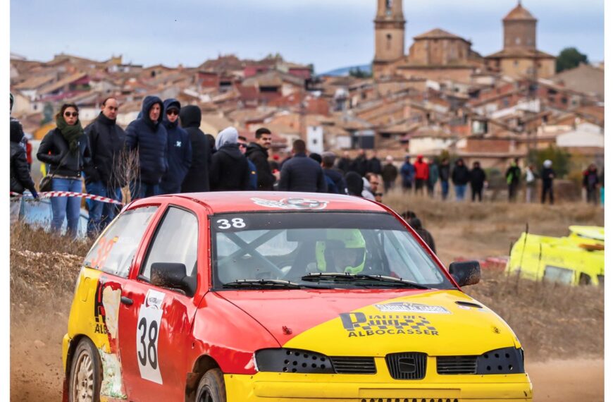 20 inscritos al XXI Autocross de Aguaviva tras el cierre del primer plazo