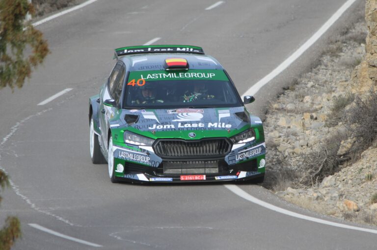 Carlos Moreno y Diego Fuentes vencedores en el VI Rally de Teruel – Ciudad Mudéjar 2024