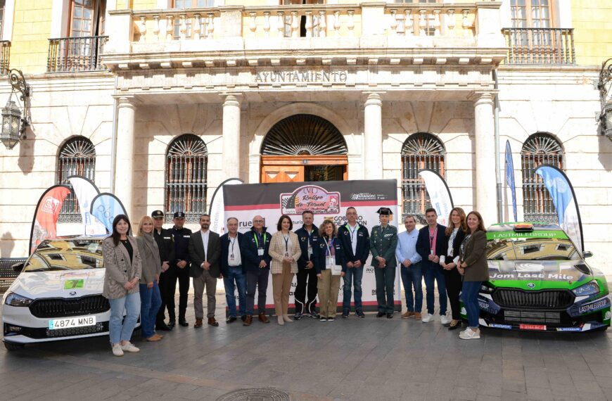 Presentación oficial del VI Rally de Teruel – Ciudad Mudéjar 2024