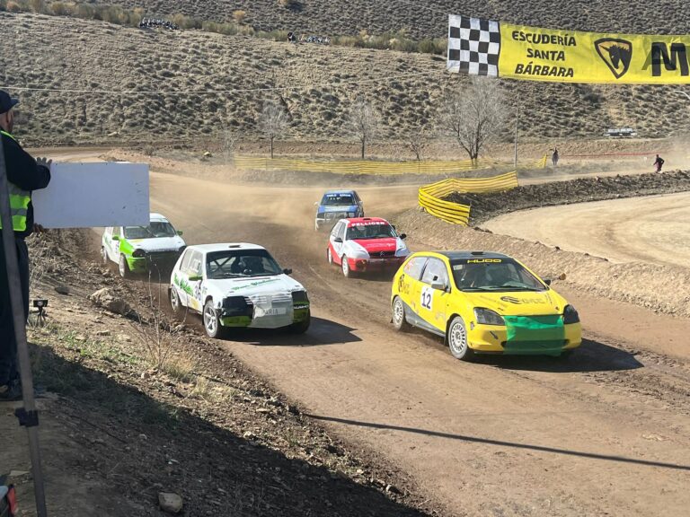 Los Car Cross grandes protagonistas en el XIX Autocross Villa de Utrillas.