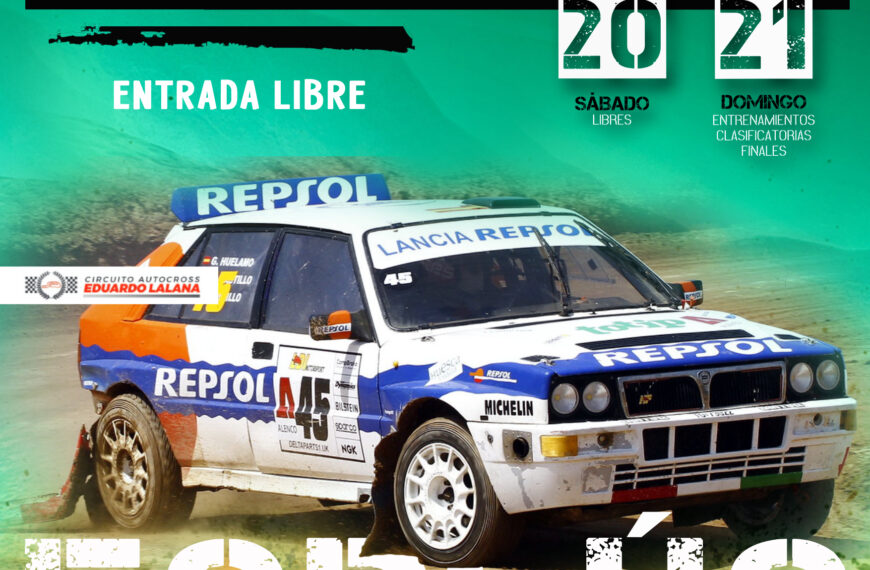 El XIII Autocross de Esplús cuenta con 49 inscritos en el primer cierre