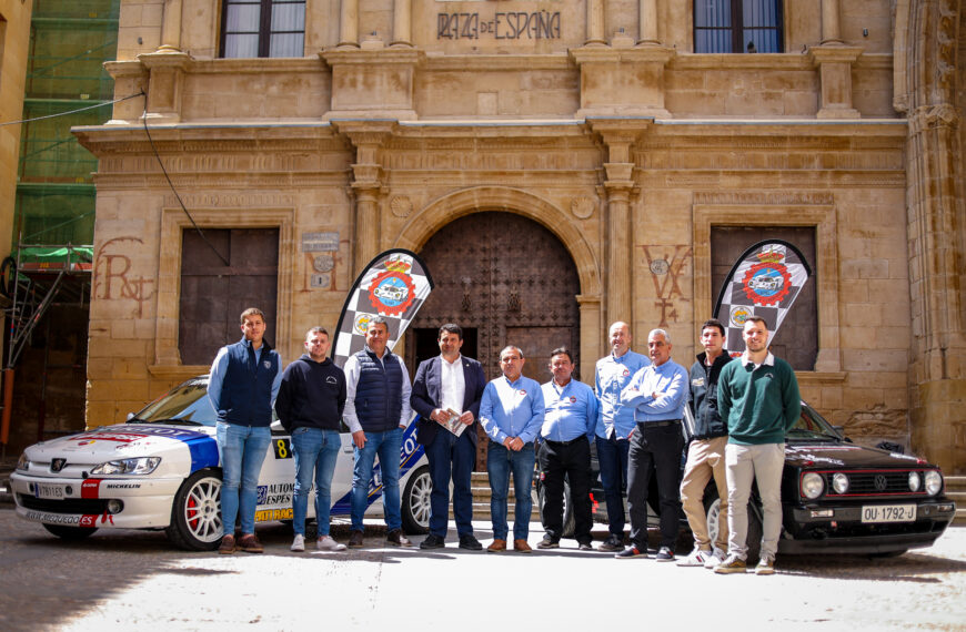 Arranca la actividad del XVIII Rally Bajo Aragón que cuenta con la inscripción de 39 equipos