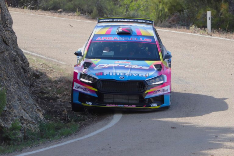 Toni Ariete y Noemi Garrido vencedores en el XVIII Rally Bajo Aragón