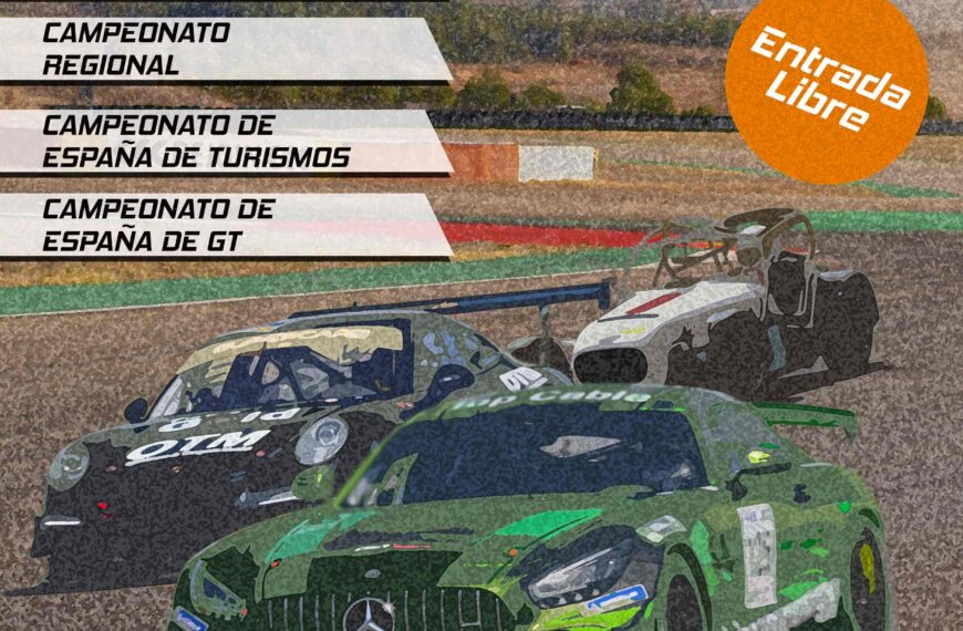 36 equipos completan la lista provisional del Trofeo de Velocidad MotorLand Aragón