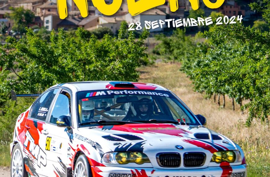 37 pilotos completan la lista provisional de inscritos del XIV Rallysprint de Nueno