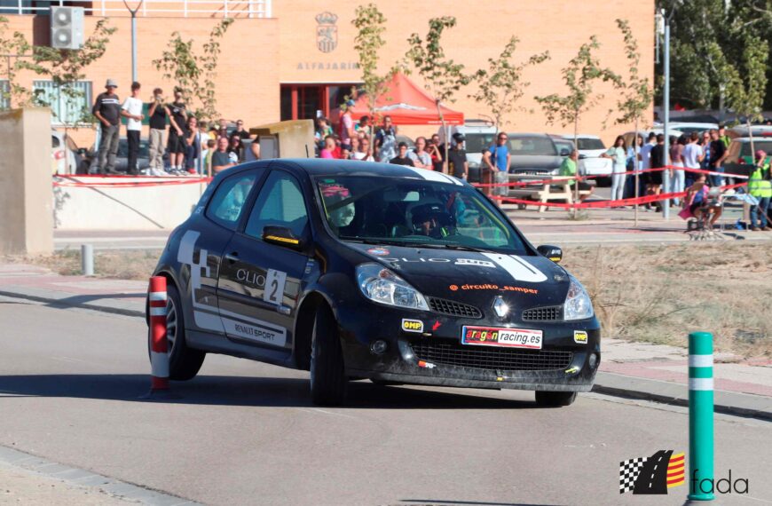 David Tesán se impone en el I Slalom Villa de Alfajarín y se coloca como nuevo líder