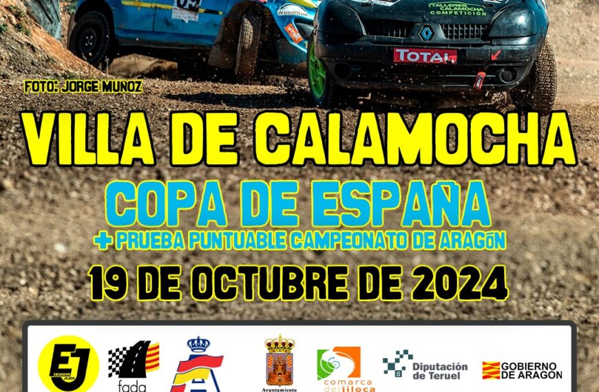 El XXVIII Autocross Villa de Calamocha cuenta con 23 inscritos tras el primer cierre