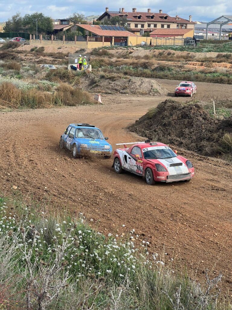 Javier Navarro campeón en una jornada brillante del XXVIII Autocross Villa de Calamocha