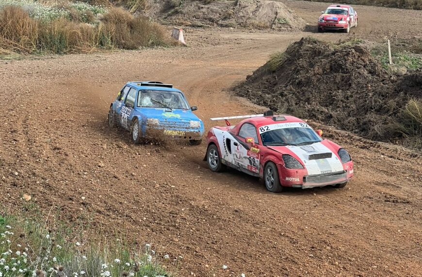 Javier Navarro campeón en una jornada brillante del XXVIII Autocross Villa de Calamocha