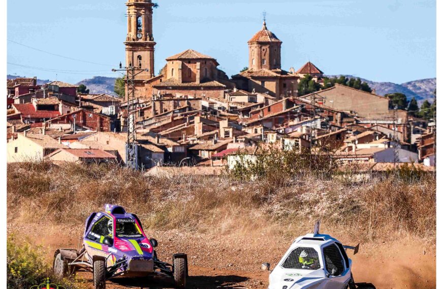 24 pilotos completan la lista de inscritos en el XXII Autocross de Aguaviva con un título en juego