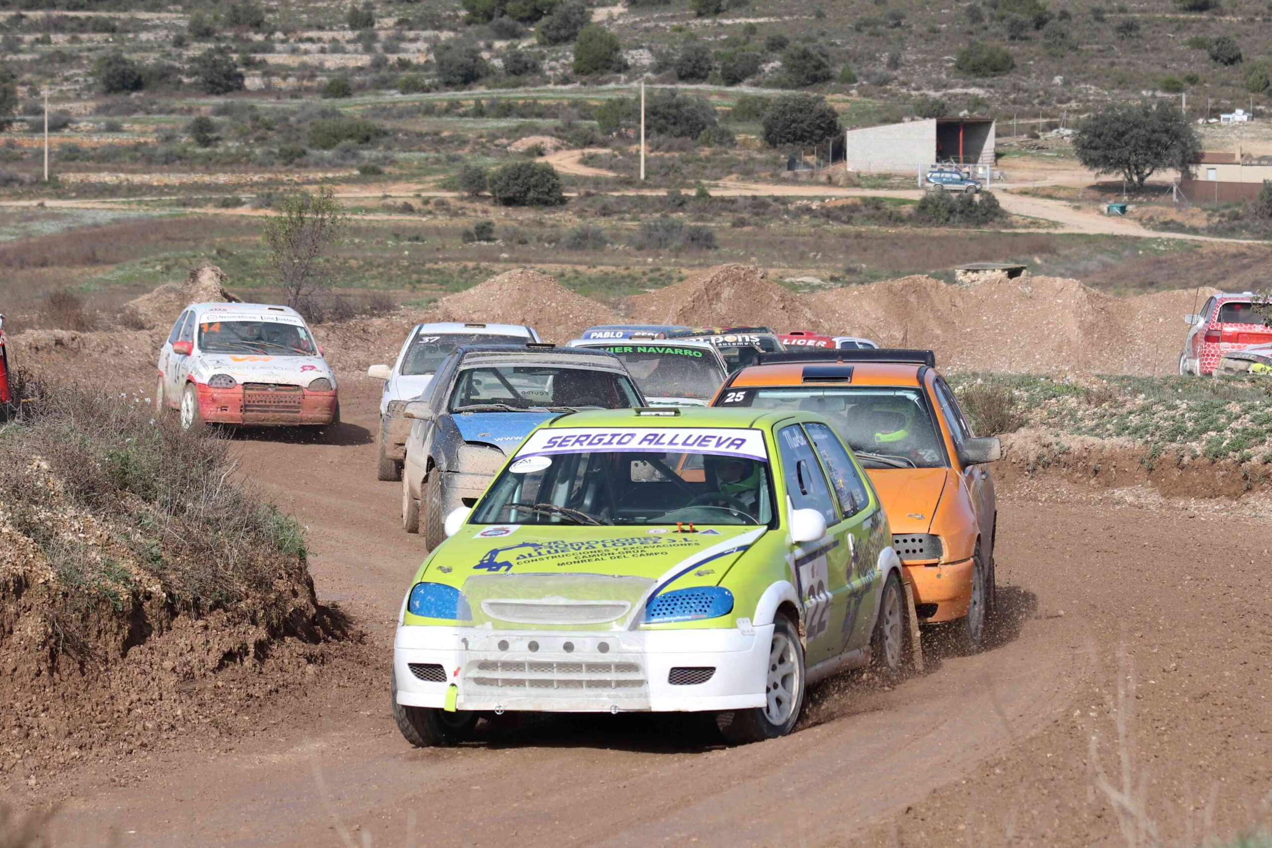 Allueva, Torcal y Salichs salen vencedores del XXII Atocross de Aguaviva en el cierre del año