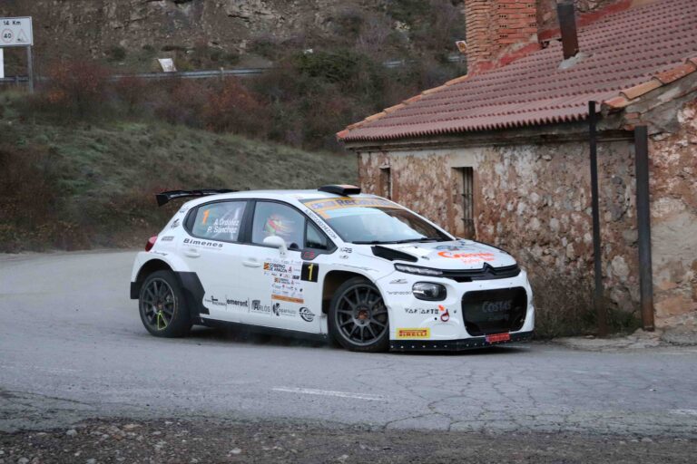 Teruel cierra la temporada de Rallys con triufo para los asturianos Ordóñez y Sánchez