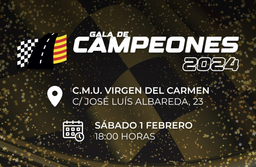 FADA celebrará la Gala de Campeones 2024, el sábado 1 de febrero, en Zaragoza.