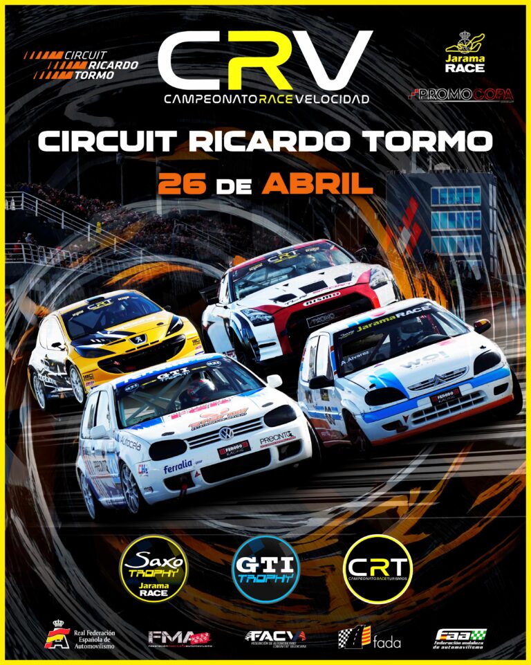 13 pilotos completan la lista de inscritos aragoneses en el regional de Velocidad en Valencia