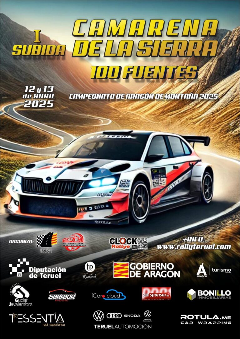 Aplazada la I Subida Camarena de la Sierra – 100 Fuentes