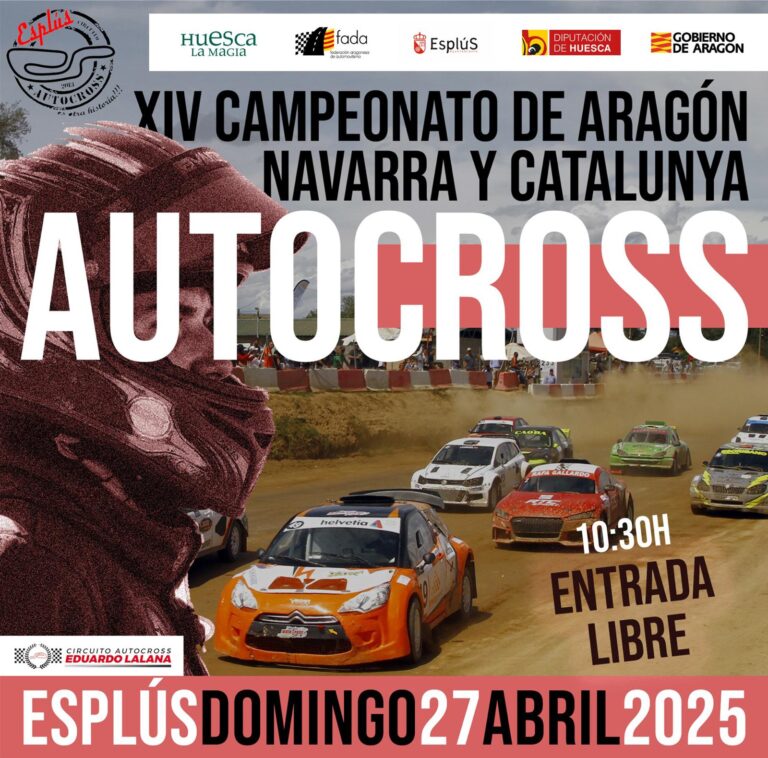 Lujosa inscripción el XIV Autocross de Esplús, con un total de 60 pilotos