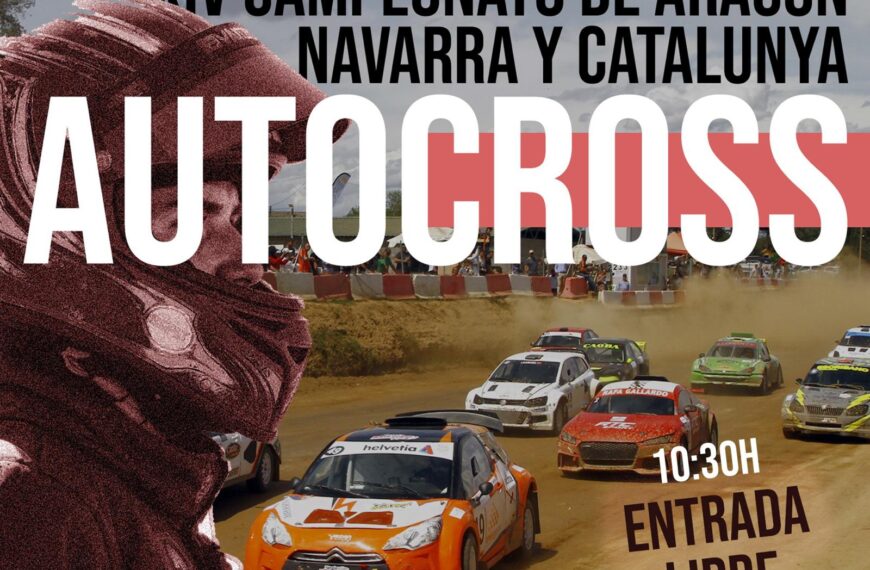 Lujosa inscripción el XIV Autocross de Esplús, con un total de 60 pilotos