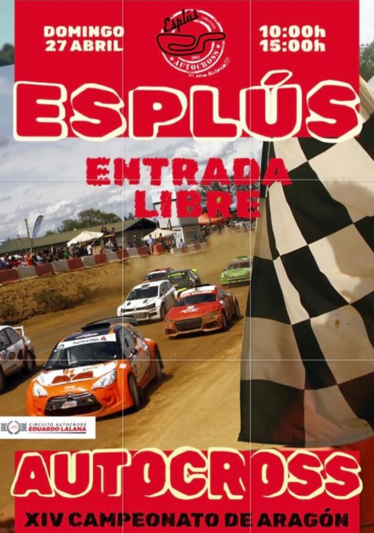 55 pilotos completan la lista provisional de inscritos del XIV Autocross de Esplús