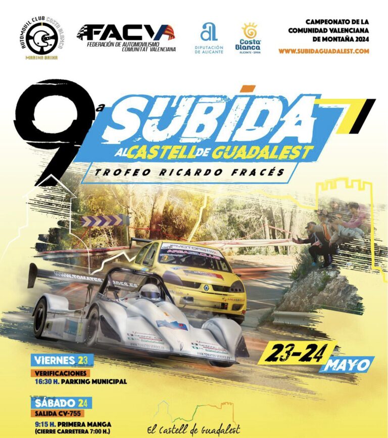 El regional de Montaña vivirá su segunda prueba el 24 de mayo en Castell de Guadalest