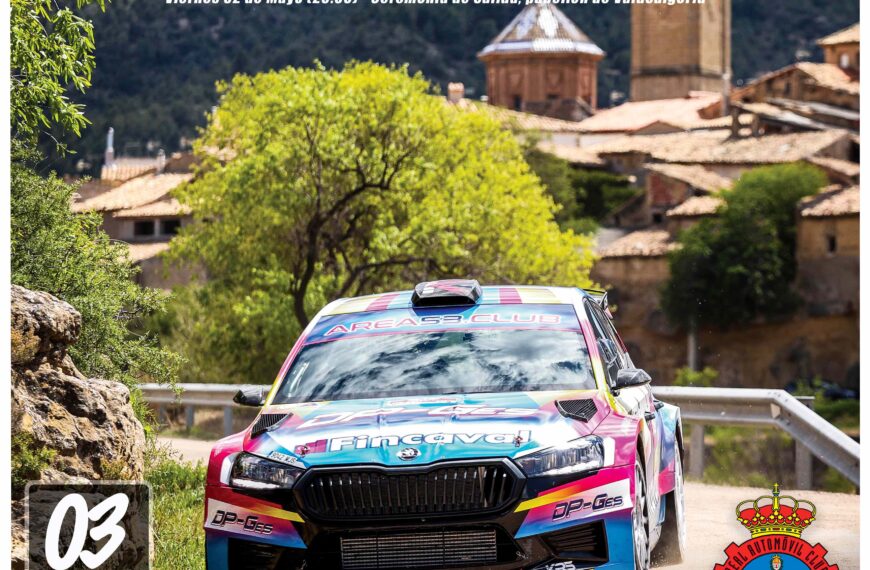 El regional de Rallyes – Bilstein Group arranca en el Bajo Aragón con medio centenar de inscritos