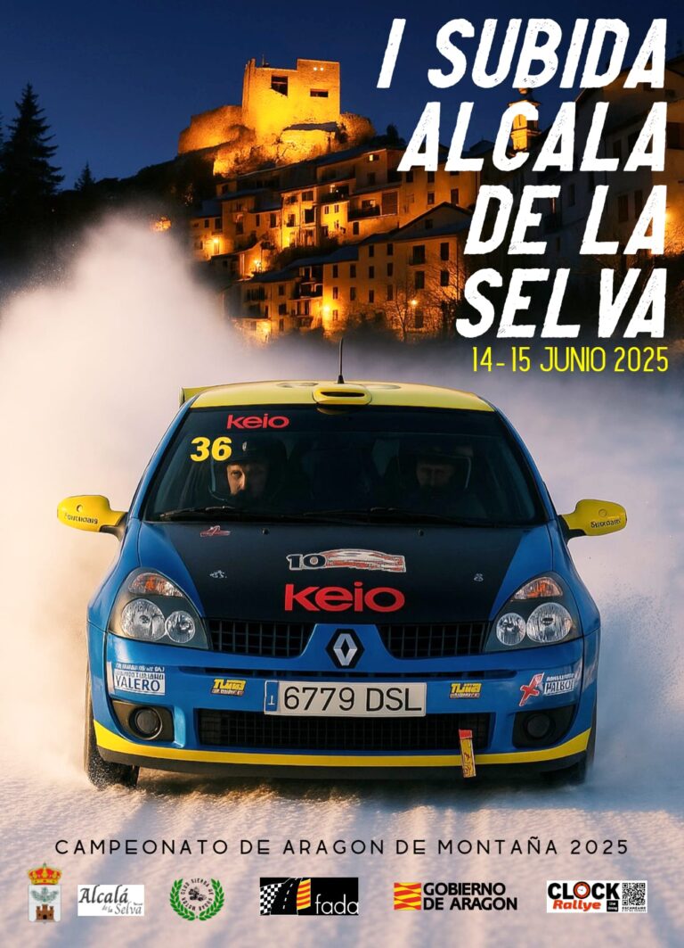 Inscripciones bonificadas para los primeros 15 inscritos a la I Subida Alcalá de la Selva