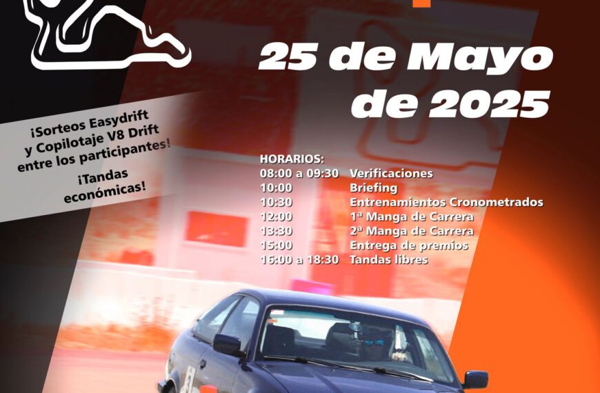 Medio centener de pilotos completan la lista de inscritos del IX Slalom Circuito de Samper