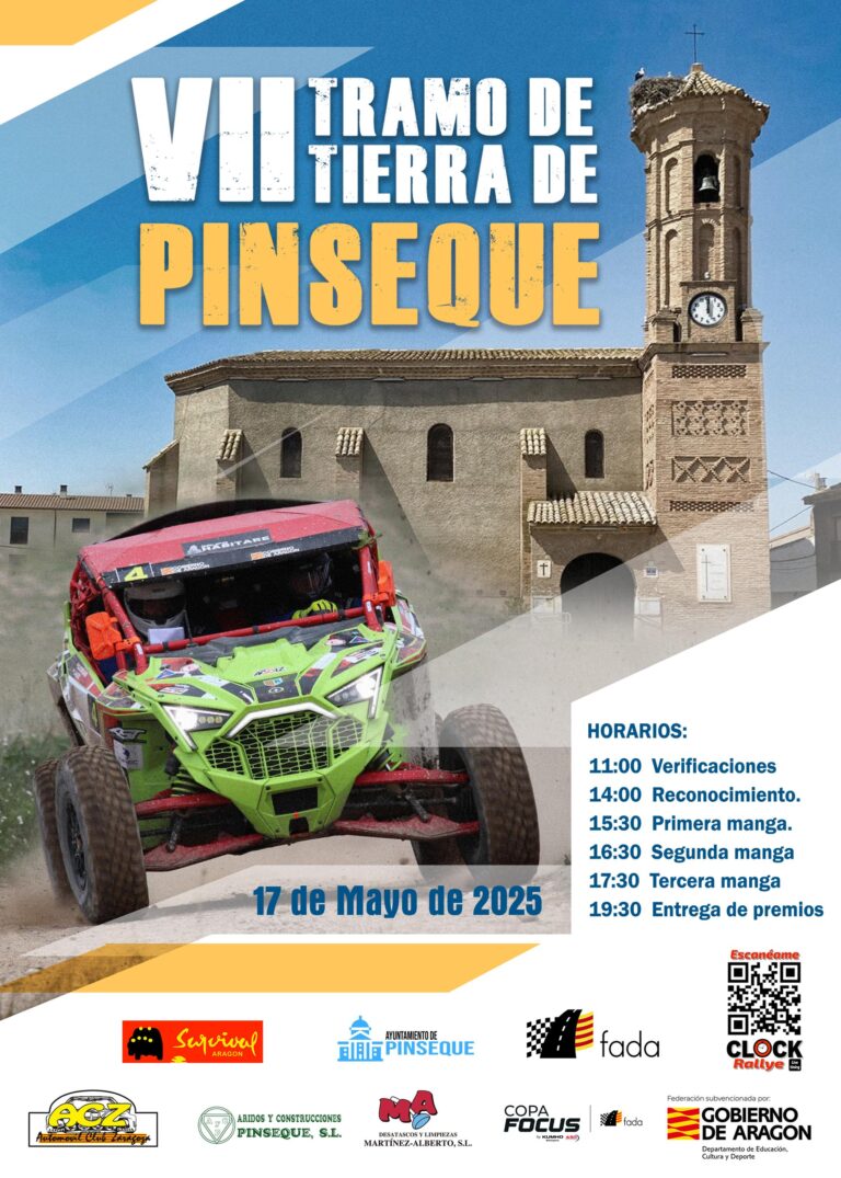 28 equipos completan la lista provisional de inscritos del VII Tramo de Tierra de Pinseque