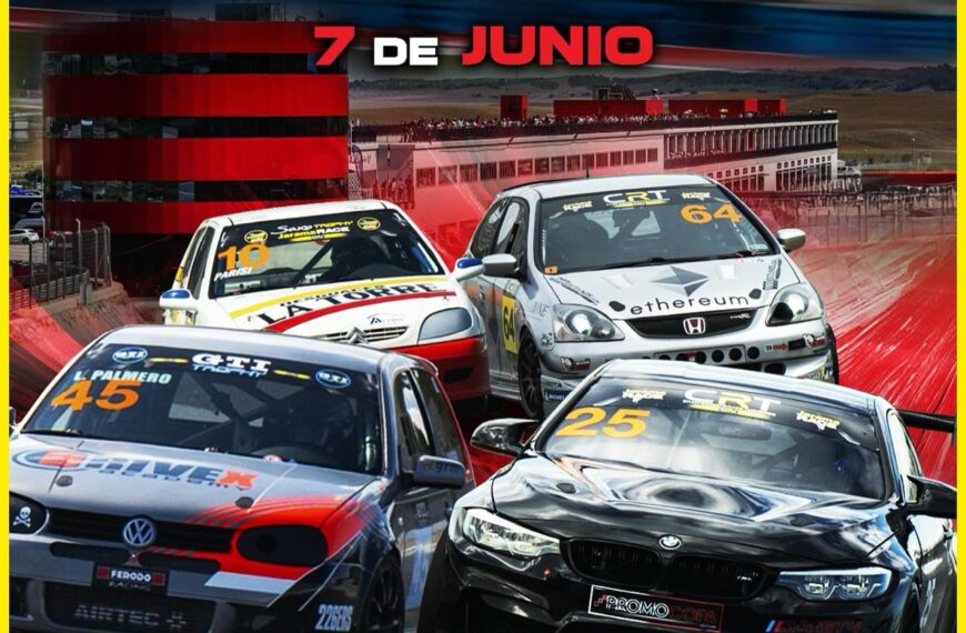 El Campeonato Aragón de Velocidad se traslada al Circuito de Navarra