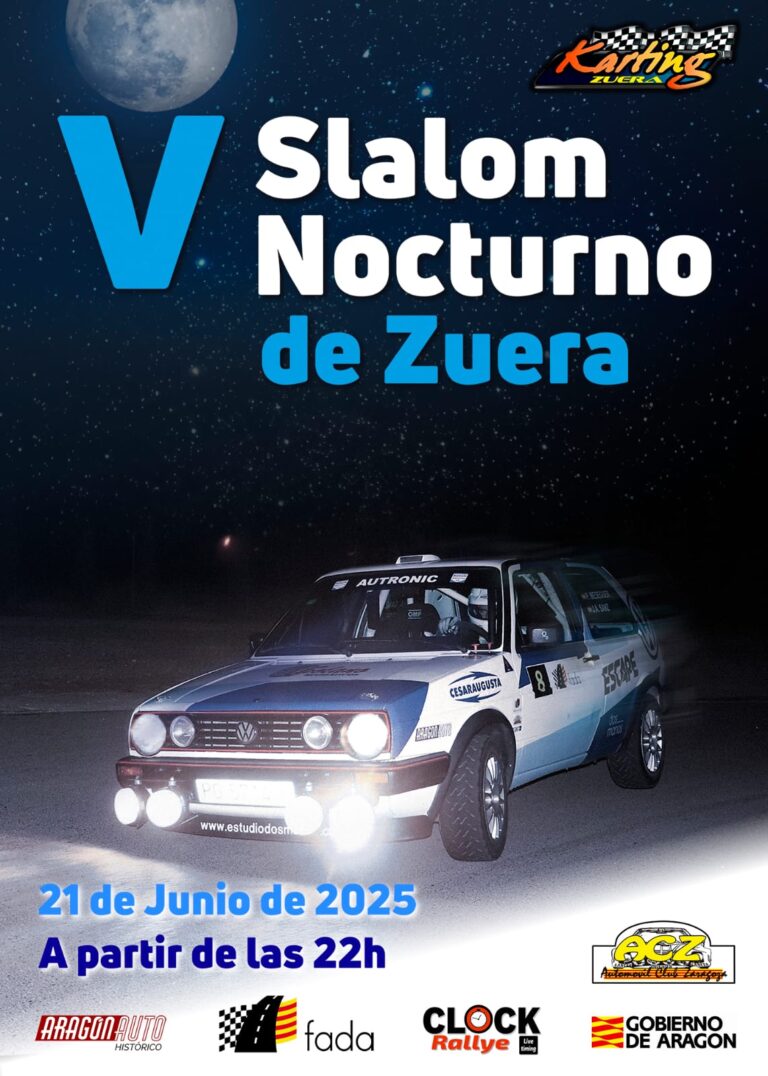 El Slalom Nocturno Karting Zuera regresa al calendario con 54 inscritos.