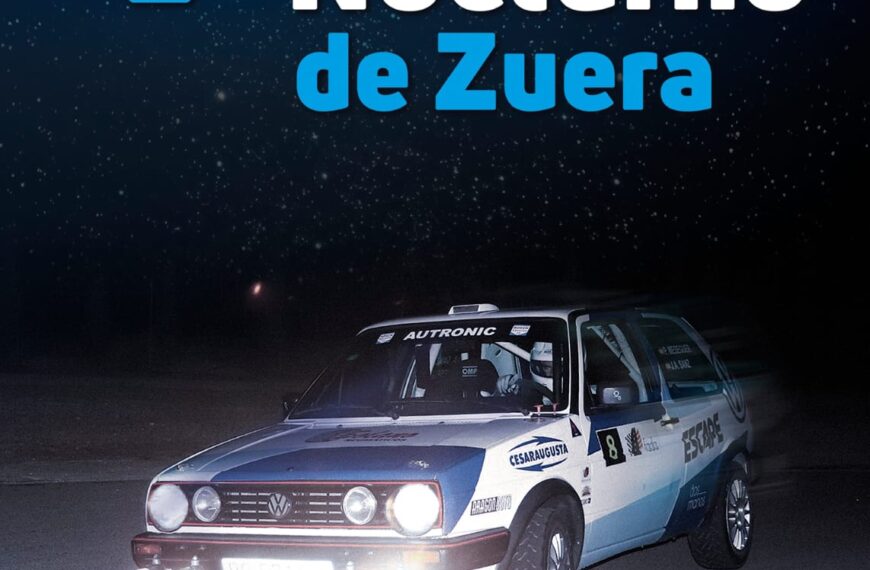 El Slalom Nocturno Karting Zuera regresa al calendario con 54 inscritos.