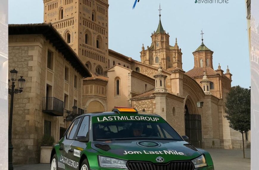 Abiertas las inscripciones al VIII Rallye Mudéjar Ciudad de Teruel