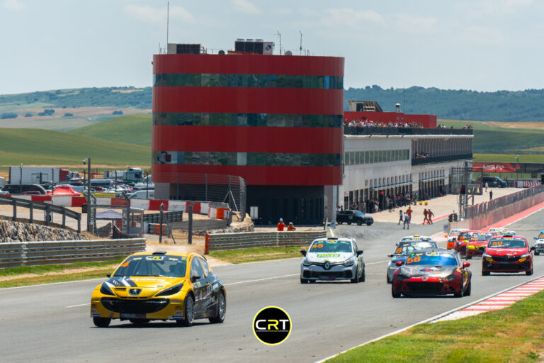 Iván Pérez el mejor de los pilotos del Campeonato Aragón de Velocidad en Navarra