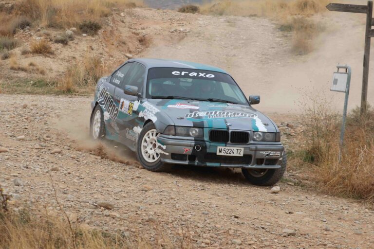 Oyarzun y Arrarás se imponen en un accidentado XIV Tramo de Tierra de Borja