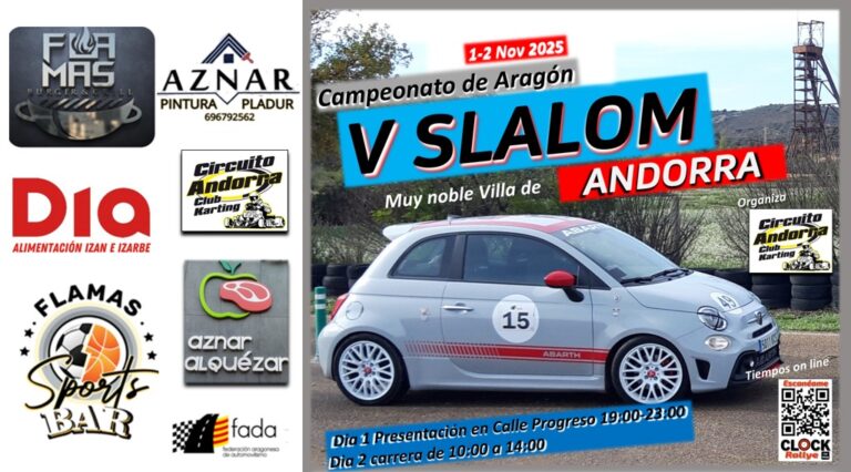 El Karting de Andorra cierra la temporada de Slalom con 49 pilotos inscritos.